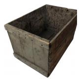 Eatmor Cranberries 1/4 Barrel Wooden Crate