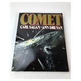 Carl Sagan & Ann Druyan Comet Book