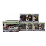 Funko Pop! Ghostbusters Figures Lot of 8
