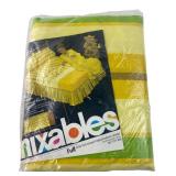 SEALED Sears Mixables Full Fitted Bottom Sheet