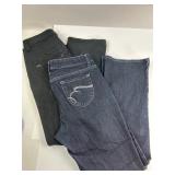 Lot of 2 Nine West & Christopher Banks Jeans
