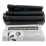 3 Telescopic LED Magnetic Inspection Lights