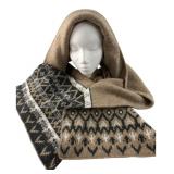 Ann Taylor Factory Geometric Knit Scarf