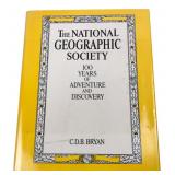 1987 The National Geographic Society 100 Years...