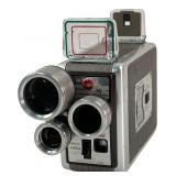 Kodak Brownie Turret f/1.9 8mm Movie Camera Set