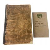1903 General Scheme of Michigan Railway Mail Book