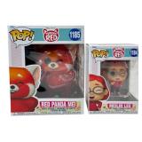 Funko Pop! Turning Red Figures #1184 & #1185