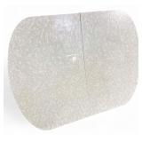 Formica Cracked Ice Table Top 47.5" x 35.5"