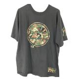 Majestic NY Yankees Camo Logo T-Shirt Size M