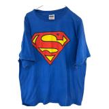 Tultex Superman Logo Graphic T-Shirt XL