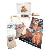 9-Lives Morris the Cat Tote, Calendars & Ephemera