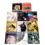 11 Design News Magazines 1969-1970