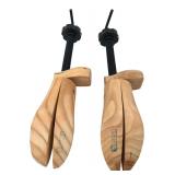 Pair of Wooden Shoe Stretchers Ladies 5-8