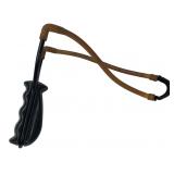 Black Plastic Handle Slingshot