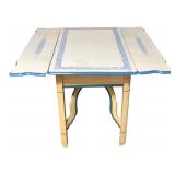 Empire Table Co. Porcelain Top Drop Leaf Table