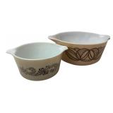 Pyrex Homestead & Woodland Cinderella Bowls