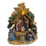 Roman Inc. Lighted Nativity Scene Figurine
