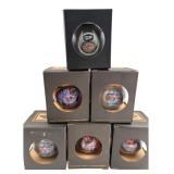Harley-Davidson Collectible Ornaments Lot of 6