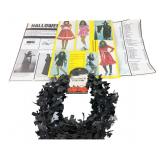 Vintage Halloween Garland & Costume Catalog