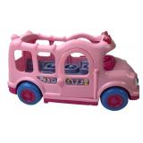 Fisher-Price Little People Pink School Bus