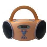 Disney Princess Portable CD Player Radio DB3000-P