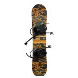 SIC Camo Snowboard with Bindings 48"H