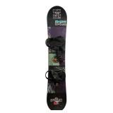 Ride Snowboard With Bindings 56" H