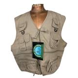 Master Sportsman Size 2XL Fishing Vest