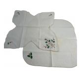 Lenox Linens Christmas Holly Table Linens