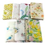 VTG Assorted Single Floral Pillowcases
