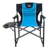 Timber Ridge Folding Camp Chair w/ Side Table
