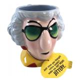Hallmark Maxine 3D Sculpted Ceramic Coffee Mug
