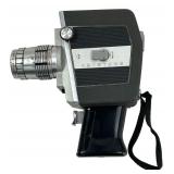 Keystone Auto Zoom K-10 8mm Movie Camera & Case