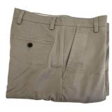 Dockers Khaki Flat Front Trousers W30 L30