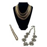 Bella Jack, Zoe Max & E. Aigner Necklaces 11-18"