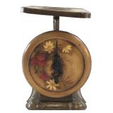 Meyer Hand-Painted Floral Kitchen Scale