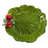 Maurice of California Ceramic Leaf Dish