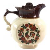 McCoy Pottery Rooster Water Pitcher