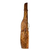 Western Tooled Leather Rifle Scabbard 48"