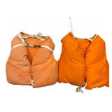 Billy Boy Products Kapok Adult Life Vests Pair