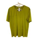 Scooby-Doo Shaggy Green V-Neck T-Shirt