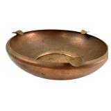 Canteen Copper Bowl Ashtray
