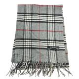 V. Fraas Cashmink Plaid Acrylic Scarf