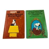 Charles M. Schulz 2 Snoopy Hardcover Books