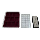 Origami Owl & Velvet Jewelry Organizer Trays