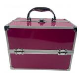 ULTA Beauty Pink Cosmetic Train Case Set