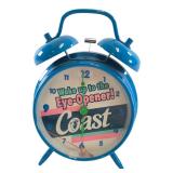 Coast Soap Promotional Twin Bell Alarm Clock