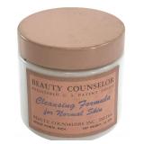 VTG Beauty Counselor Cleansing Formula Jar