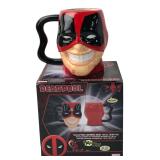 Vandor Marvel Deadpool 18oz Sculpted Ceramic Mug