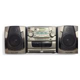 Philips Magnavox AZ2755 CD Cassette Boombox